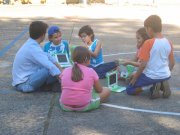 Students in Porto Alegre, Brazil
